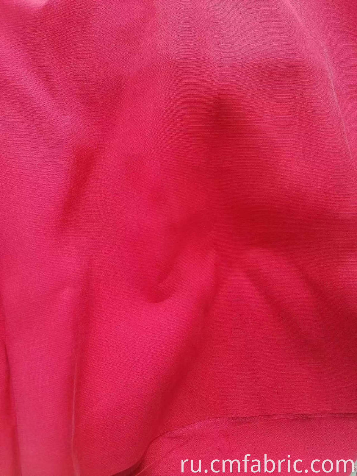 woven rayon polyester sandwashed fabric